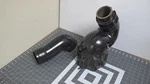 Volvo Penta 3" Exhaust Riser 22331038 And Starboard Pipe Elbow 22104455. Fixed Price $750.00.