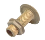 Buck Algonquin 00TH50 Marine Boat 1/2" Bronze Thru-hull With Flange Nut. Fixed Price $34.95.