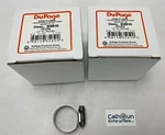 (2 Boxes Of 10) Dupage Stainless Hose Clamps B16HS 1/2" Wide, Dia 11/16-1. Fixed Price $19.95.