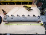 Bedford Bowman Wet Marine Exhaust Manifold 300 330. Fixed Price $750.00.