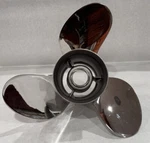 Turning Point Express 14.25 19 Stainless Steel 3-BLADE Left Hand Propeller. Fixed Price $219.95.