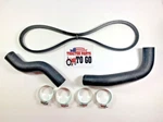 Radiator Hose Kit For Yanmar YM1500D 2TR15 Engine. Fixed Price $39.00.