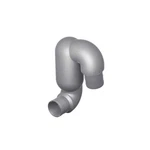 Vetus LT127 Gooseneck Exhaust System D127MM. Fixed Price $347.60.