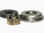 Evinrude Johnson 20HP - 35HP Propeller Nut 0319891 Spacer 0323943 Bushing 319890. Fixed Price $22.45.