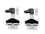 5.0L 5.7L Volvo Penta Omc Exhaust Manifold & Elbow/riser Kit 3847501 3862664. Fixed Price $849.99.