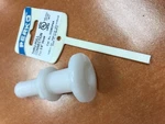 Thru-hull Fitting Perko 9-0328DP4A White Plastic 5/8" Hose Barb Marine Boat Part. Fixed Price $12.30.