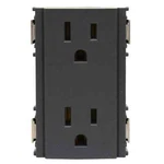 Vimar 16246, Idea Outlet Usa/arabian Duplex Grey. Fixed Price $34.99.