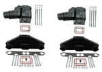 Volvo Penta Omc 5.0L 5.7L Exhaust Manifold & Elbow/riser Kit 3847501 3863061. Fixed Price $1171.20.