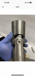 New Curtis Universal Joint 1806723 Stainless Steel Standard Bored Hub. Fixed Price $80.00.