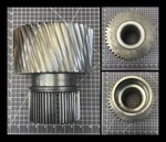354661B, Pinion Assembly, Secondary, 1.74:1, Twin Disc, MGX6598A. Fixed Price $16819.18.