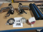 Corsa Exhaust Kit# 89246-NT For Sea Ray 250/270 Slx Boats. Fixed Price $1300.00.