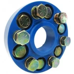 Poly 5-3/4"- Twin Disc & Zf Transmissions Heavy Duty Flexible Shaft Coupler. Fixed Price $699.99.