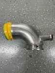 John Deere Marine Wet Exhaust Elbow Genuine Oem DZ102450 RE506716. Fixed Price $1800.00.