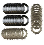 Replacement Clutch Plate Kit Fits Twin Disc MG-514 B, Marine Transmissions. Fixed Price $1523.94.