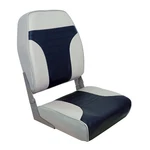 Springfield High Back Multi-color Folding Seat Blue/grey 1040661 Upc 038132.... Fixed Price $124.92.