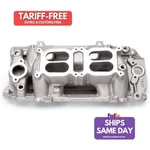 Edelbrock EDE7520 Aluminum Intake Manifold Fits Big Block Chevy Performance Part. Fixed Price $811.65.