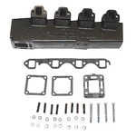 Exhaust Manifold, Starboard Fits Mercruiser 302/351 Ford Log Style,. Fixed Price $449.82.