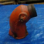 907776 Exhaust Outlet, Omc Stringer 155 Hp & Gm V8. Fixed Price $5000.00.