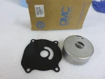 AA4 New Omc Johnson Evinrude 435027 Impeller Cup & Plate Oem Factory Outboard. Fixed Price $8.76.