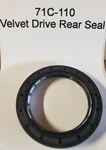 Velvet Drive Rear Seal 71C-110 Borg Warner Marine Fits All 1:1 And Others. Fixed Price $12.95.