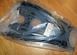 Yamaha Raptor 700 Black Front Fender Gas Tank Cover 13-26, 1PE-F171A-00-00. Fixed Price $109.95.
