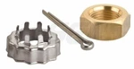 Johnson Evinrude Prop Nut Kit W Cotter Pin Replaces 0398042. Fixed Price $14.24.