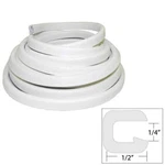 Taco Flex Trim White 1/4" 25' #V30-1008W25-1. Fixed Price $81.32.