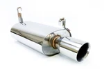 Catback Exhaust Kit For 87-92 Toyota Supra Turbo With Dual-wall Angle Cut Tips. Fixed Price $499.99.
