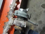 Mtu Mod. 12V1600G80S Diesel Engine Turbos...both Left/right Side W/manifolds. Fixed Price $320.00.