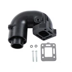 12076A2 Exhaust Manifold Elbow For Mercruiser 4 Cyl Mercury Riser 3.0L. Fixed Price $137.00.