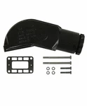Exhaust Manifold Riser Elbow Volvo Penta 855384 856891 5.0L 5.7L 350 PRE'93 Aq. Fixed Price $199.00.