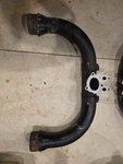 80'S Mercruiser Mercury Marine Pre-alpha 5.7 350 260 Exhaust Pipes. Fixed Price $150.00.