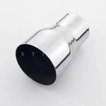 2.5" Id 3.5" Od Exhaust Pipe Tip Reducer Adapter Connector Stainless Steel. Fixed Price $25.97.
