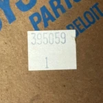 New Evinrude/johnson Cur & Plate Assembly 0395059 0435526. Fixed Price $199.99.