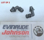 E37 Evinrude Johnson Omc 0345239 Elbow Lot Of Oem New Factory Boat Part. Fixed Price $11.98.