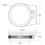 Seachoice Exhaust Guard Covers (2 Per Pack) 28351. Fixed Price $34.99.