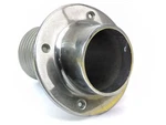 Buck Algonquin 00TE400 Chrome Plated Bronze 4" 16 Transom Exhaust Port Flange. Fixed Price $199.95.