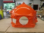 1961 1962 Chevy Chevrolet Cast Iron Man. Trans. Bellhousing 3779552 Impala Gm. Fixed Price $195.00.