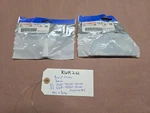 New Yamaha Pair Of Anodes, 6G8-45251-00-00, 6G8-45251-01-00, KWR261. Fixed Price $42.00.