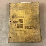 Caterpillar 3408 Service Shop Manual Engine Industrial & Marine Sn 67U 99U. Fixed Price $129.99.