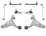 Frt Lower Control Arm Tie Rods Sway Bar Ball Joints For Volvo 01-07 S60 V70 8PC. Fixed Price $304.00.