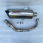 Custom Exhaust Muffler Performance Deep Sound Fit 2023-2025 Honda Pcx 160. Fixed Price $261.25.