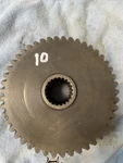 Walters Rv 30 Driven Gear #10. Fixed Price $650.00.