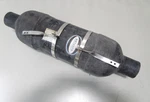 Centek 1000105 Marine Vernatone Wet Exhaust Round Muffler 3.5" Inlet/outlet. Fixed Price $119.99.