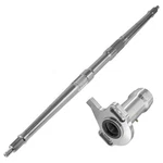 Rear Axle W/ Hub & Bearings For Yamaha YFZ450 2004-2005. Fixed Price $120.98.