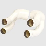 Carver Boat Exhaust 5103433 C32 Acert Cat 30443-1 (set Of 2). Fixed Price $2131.51.