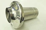 Vetus Stainless Steel Transom Exhaust Connector 40MM For Yacht Engine. Fixed Price $116.55.