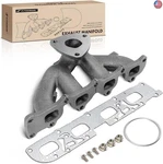 A-premium L4 2.4L Engine Exhaust Manifold W/gasket & Bolts Nuts Fit. Fixed Price $175.75.