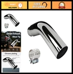 Universal 5-6IN Exhaust Elbow Pipe With Steel Clamp For Car Truck Diesel. Fixed Price $127.99.