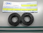 New Oem (lot Of 2) 0323943 Omc Johnson Evinrude Prop Nut Spacer 0810. Fixed Price $18.00.
